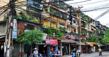 Nhà tập thể cũ tăng giá, khu nào ở Hà Nội đáng mua?