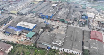 Bao giờ xử lý dứt điểm ô nhiễm tại Cụm công nghiệp Phú Lâm?