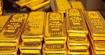 Giá vàng trong nước tăng cao kéo giá cọc phiên đấu thầu vàng tăng theo