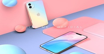 Lộ diện iPhone 12 màu sắc cực bắt mắt