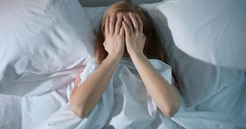 Sức khoẻ của bạn có vấn đề nếu gặp 5 biểu hiện này trong giấc ngủ 