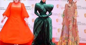 Những “thảm họa” thời trang tại BAFTA TV Awards