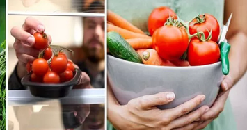 Có nên bảo quản cà chua trong tủ lạnh? 