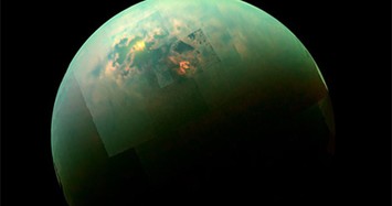 Mặt trăng titan của sao Thổ chứa nhiều khí độc: Khi bốc cháy sẽ ra sao?