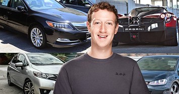 Những tỉ phú giàu nứt vách như Mark Zuckerberg, Jack Ma, Jeff Bezos chạy xe gì?