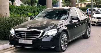  Mercedes-Benz C200 2019 “mượn chân’’ Maybach ở Hà thành