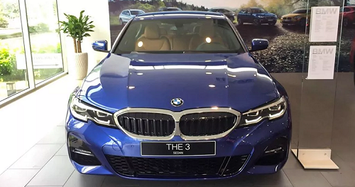 Cận cảnh BMW 330i M Sport giá 2,38 tỷ đồng tại Việt Nam