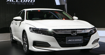 Sedan hạng D Honda Accord sẽ về Việt Nam với động cơ 1.5L tăng áp? 