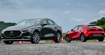 Cận cảnh Mazda3 thế hệ mới tại Thái Lan, sắp về Việt Nam
