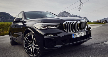 Xe SUV BMW X5 uống1,2 lít xăng cho 100 km