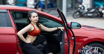 Dàn chân dài Việt sexy hết cỡ đọ dáng ôtô Hyundai
