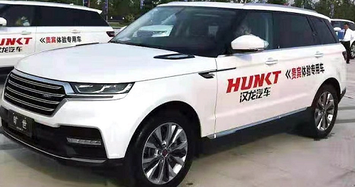 Cận cảnh những chiếc Land Rover nhái của Trung Quốc