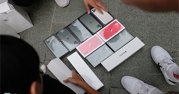 Người Việt mua 6 chiếc iPhone 11 một lúc để làm gì?