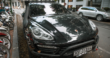 Đại gia Đặng Lê Nguyên Vũ vừa độ xe Porsche Cayenne cực ngầu