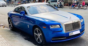 Lần đầu tiên Rolls-Royce Wraith hơn 10 tỷ có màu độc lạ