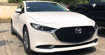 Cận cảnh Mazda3 mới bản tiêu chuẩn giá bán gần 720 triệu