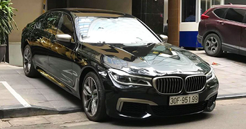 Cận cảnh BMW M760Li giá hơn 12 tỷ ở Việt Nam