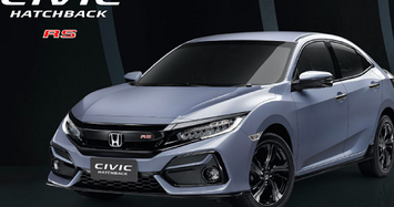 Honda Civic hatchback RS mới từ 942 triệu đồng