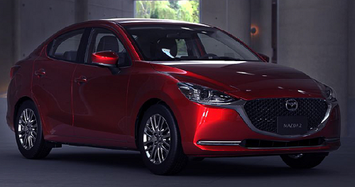 Mazda2 2020 sedan lộ diện, chỉ từ 310 triệu đồng