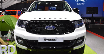 Cận cảnh Ford Everest Sport 2020 hơn 1 tỷ đồng vừa ra mắt