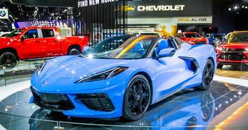 Chevrolet Corvette C8 2020 tăng giá bán lên gần 2 tỷ?