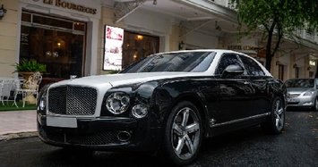 Soi siêu xe Bentley Mulsanne hơn 20 tỷ ở Sài Gòn