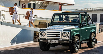 'Say đắm' với Land Rover Defender giá chỉ hơn 7 tỷ đồng 