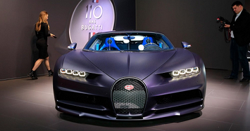 Ngắm Bugatti Chiron Sport khiến đại gia Campuchia chi hơn 115 tỷ để 'rước' về