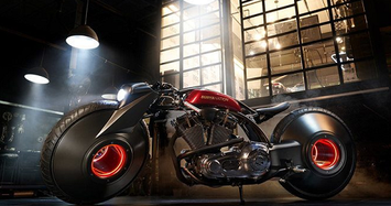 Ngắm Harley Davidson siêu môtô đến từ tương lai