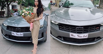 Doanh nhân Quảng Ninh tặng vợ Chevrolet Camaro hơn 3 tỷ