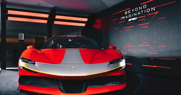 Ngắm siêu phẩm Ferrari SF90 Stradale hơn 22 tỷ 