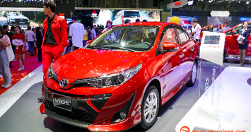 Cận cảnh Toyota Vios 2020 sắp ra mắt tại Việt Nam