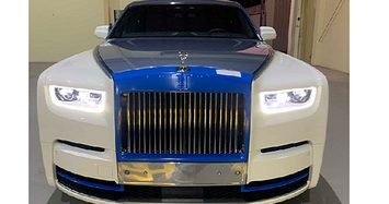 Rolls-Royce Phantom VIII biển Lào xuất hiện tại Việt Nam ngày năm 2019