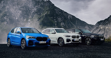 BMW X3 phiên bản hybrid mới có giá hơn 1,1 tỷ
