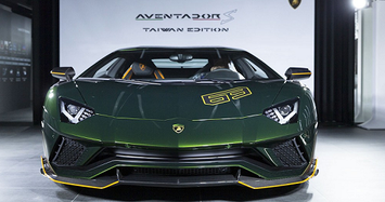 Lamborghini Aventador S Taiwan Edition hàng độc gần 21 tỷ