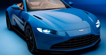 Mổ xẻ Aston Martin Vantage Roadster 2021, siêu xe mui trần nhanh nhất 