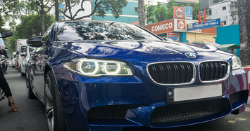 Ảnh BMW M5 F10 cực hiếm trên phố Sài Gòn