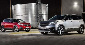 Lộ diện Peugeot 5008 và 3008 2020 phiên bản giá rẻ