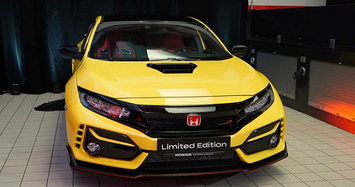 Honda Civic ra mắt biến thể Type R 2021