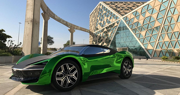 Khám phá GFG Style 2030 - siêu xe Ả Rập chạy mọi địa hình