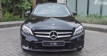 Mercedes-Benz C180 2020 giá hơn 1,3 tỷ tại Việt Nam?