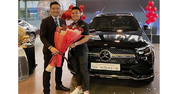 Cận cảnh Mercedes-Benz GLC 300 gần 2,4 tỷ của tiền vệ Quang Hải