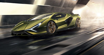 Siêu tuyệt phẩm Lamborghini Sian có giá hơn 94 tỷ đồng
