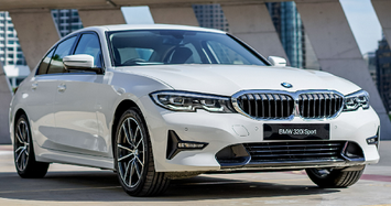 Chi tiết BMW 320i 2020 sắp bán tại Việt Nam, giá hơn 2 tỷ 