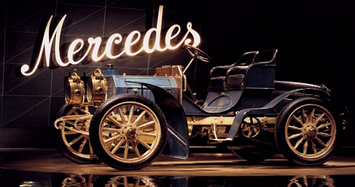Lịch sử 120 năm của tên gọi xe sang Mercedes 