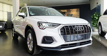Audi Q3 2020 về Việt Nam, bán hơn 1,8 tỷ