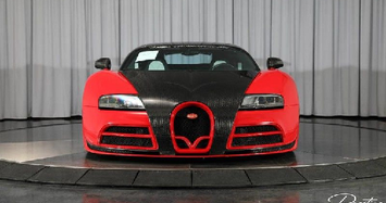Mê đắm siêu phẩm Bugatti Veyron đang rao bán hơn 32 tỷ đồng