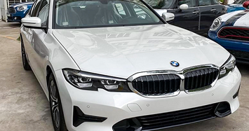 Cận cảnh BMW 320i 2020 mới, giá dưới 2 tỷ đồng