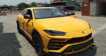 Siêu xe Lamborghini Urus hơn 20 tỷ về Việt Nam 