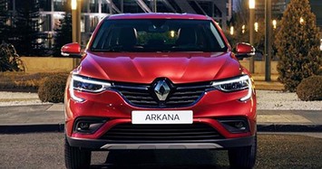 Cận cảnh Renault Arkana xe sang bình dân có giá chưa tới 900 triệu tại Việt Nam